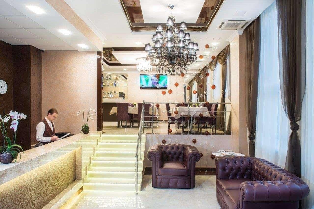 Bonapart Hotel By Uhm Kiev Ngoại thất bức ảnh