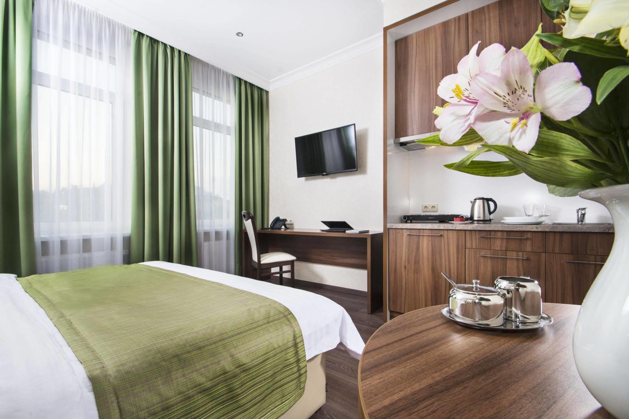 Bonapart Hotel By Uhm Kiev Ngoại thất bức ảnh