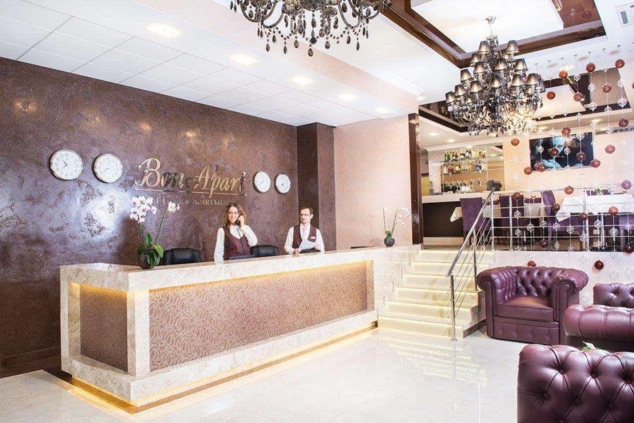 Bonapart Hotel By Uhm Kiev Ngoại thất bức ảnh