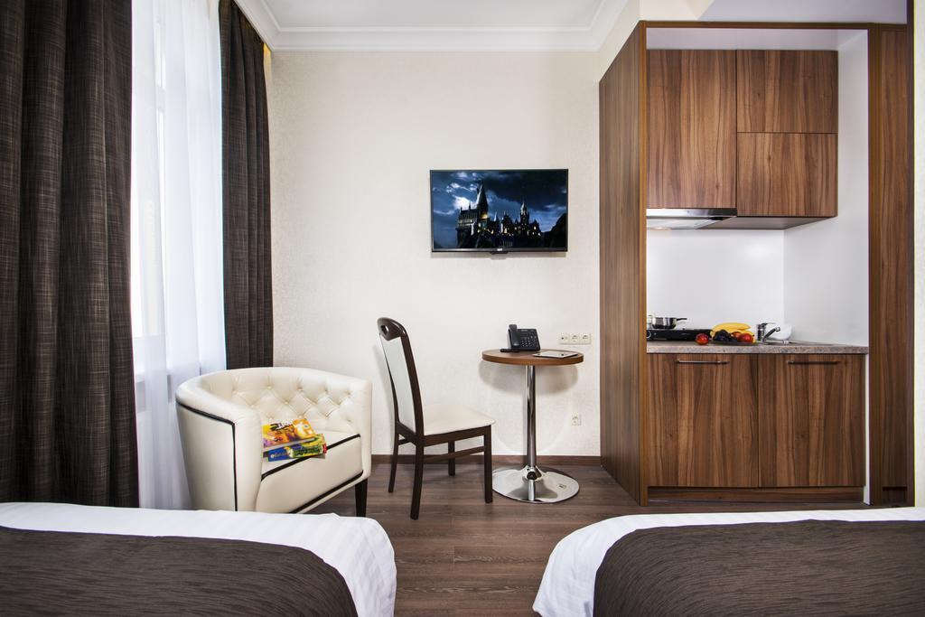 Bonapart Hotel By Uhm Kiev Ngoại thất bức ảnh